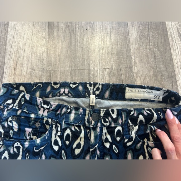 Rag & Bone Ikat Paisley corduroy - Picture 3 of 3